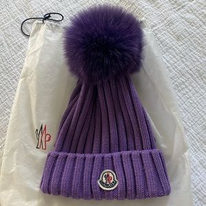 Moncler Pom Hat